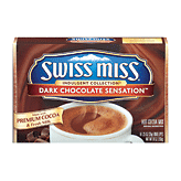 Swiss Miss Indulgent Collection dark chocolate sensation, hot cocoa mix, 8 ct Full-Size Picture